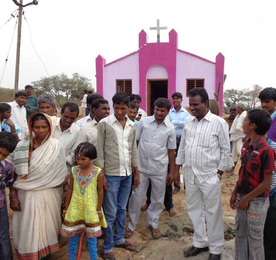 New church dedication